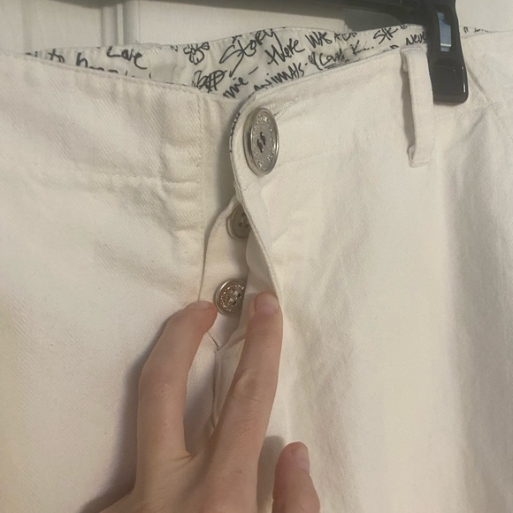 EUC White L.A.M.B. Jeans - Picture 2 of 10